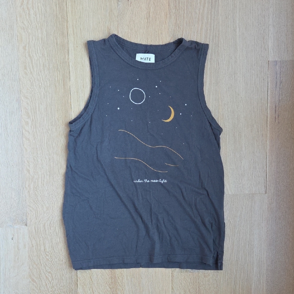 Mate The Label Tank Top